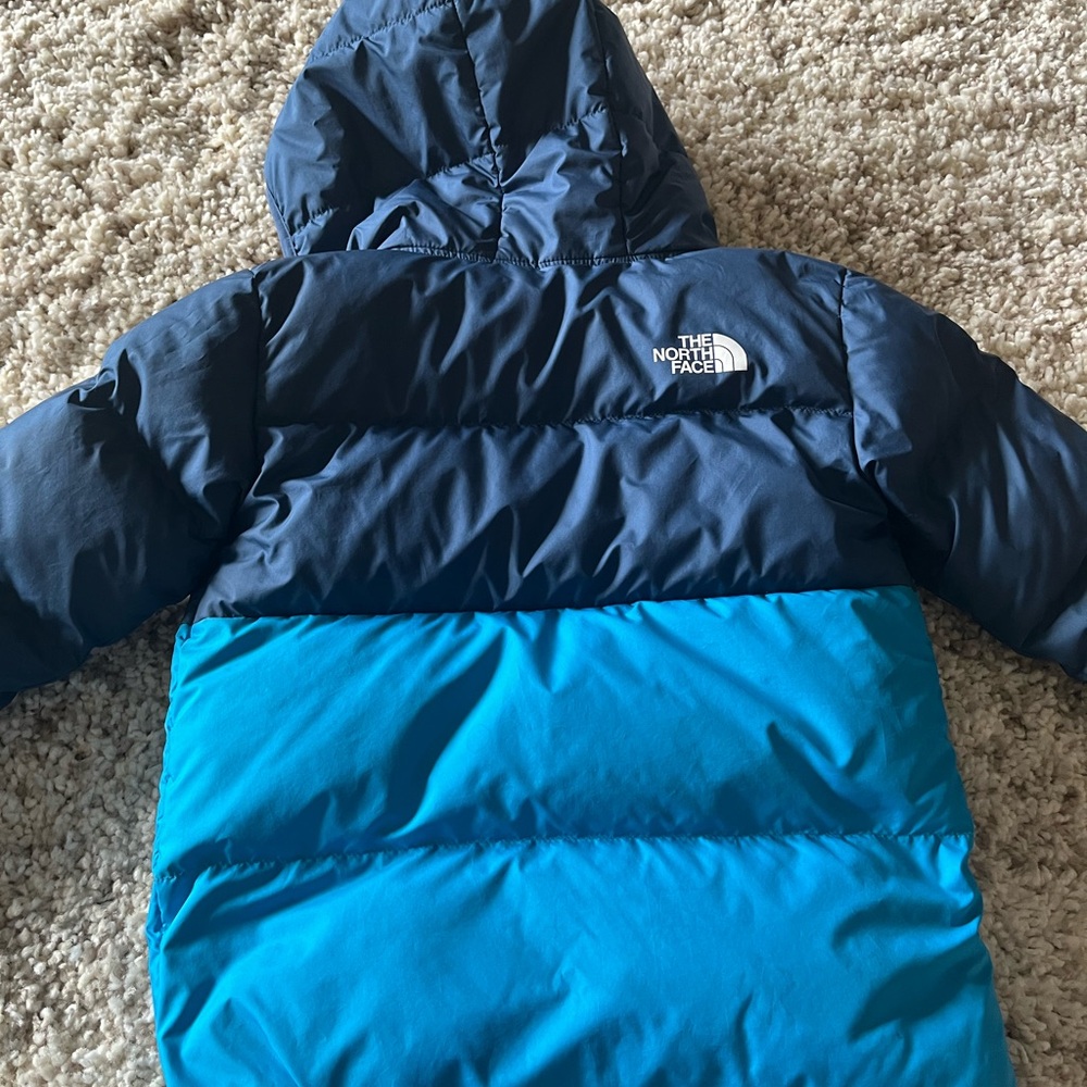 Boys North Face down coat